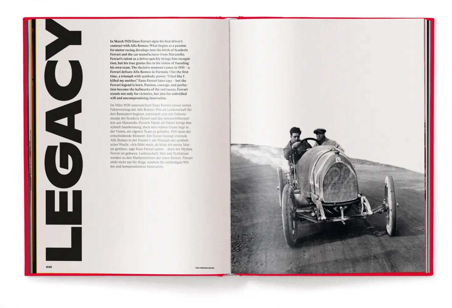 Bild: 9783961716760 | The Ferrari Book | The Car Book Series | Michael Köckritz | Buch