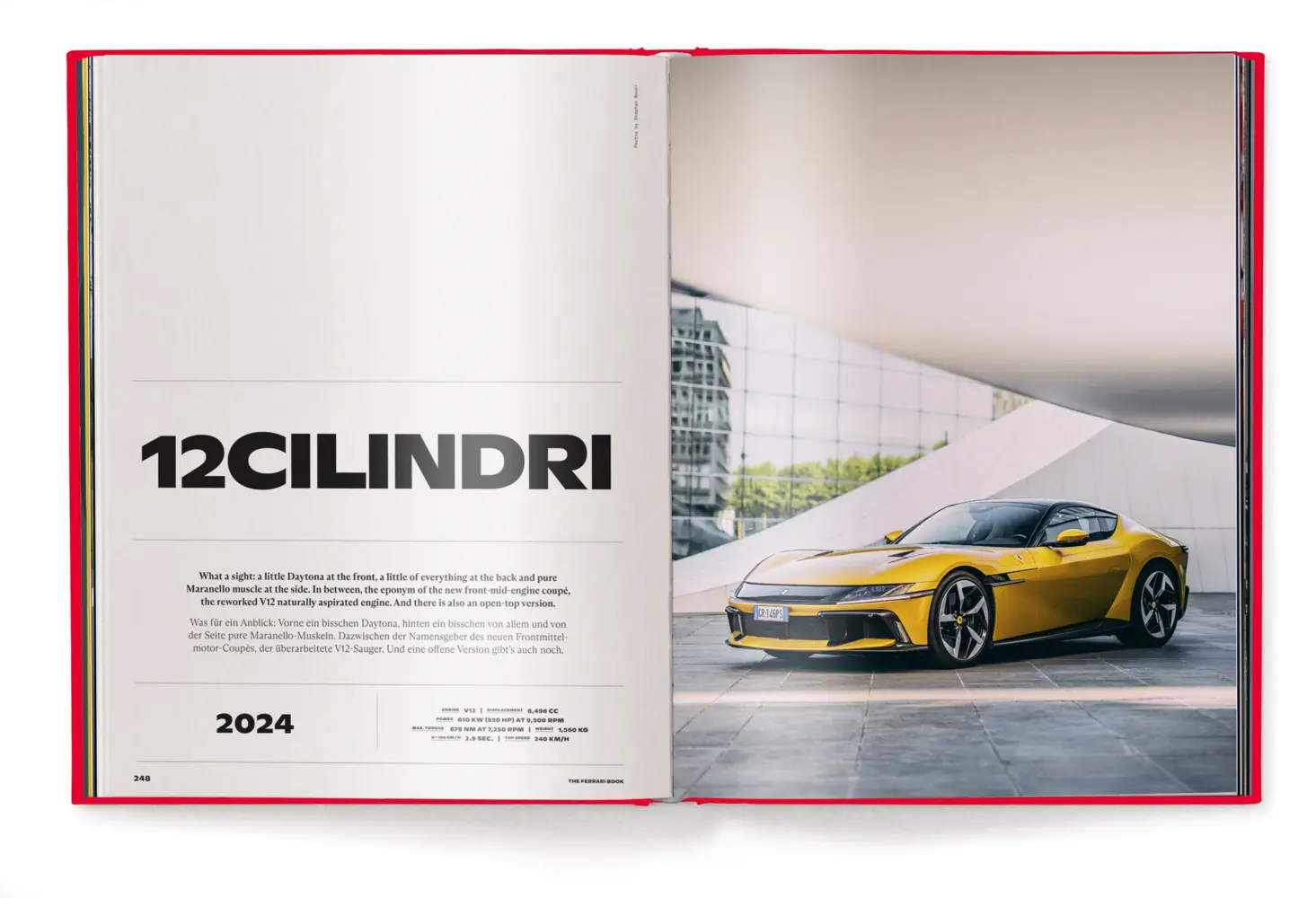 Bild: 9783961716760 | The Ferrari Book | The Car Book Series | Michael Köckritz | Buch