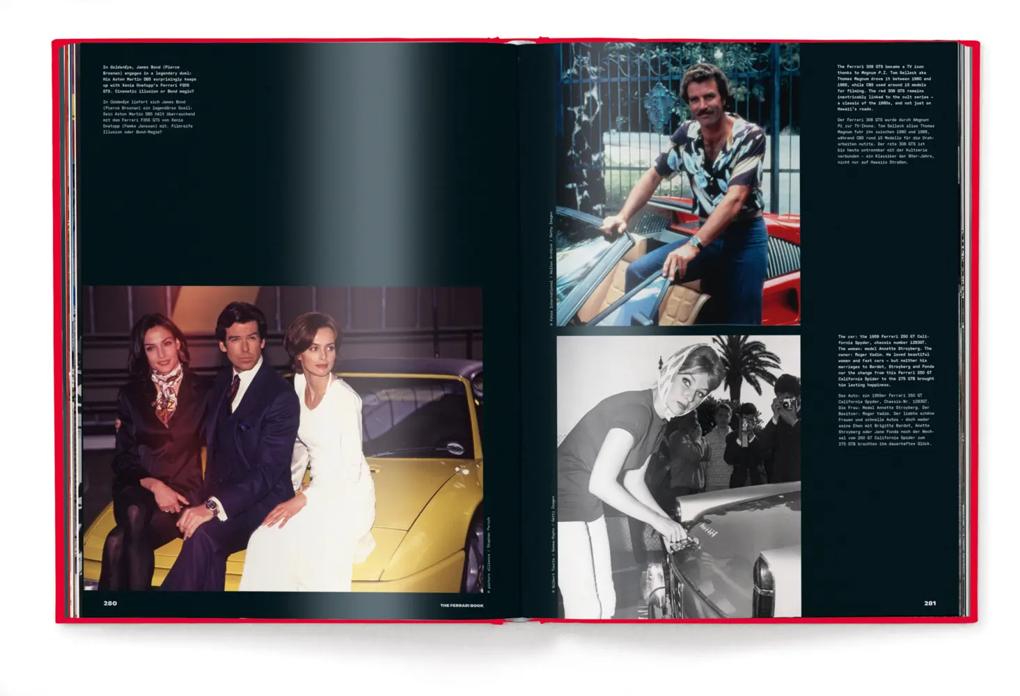 Bild: 9783961716760 | The Ferrari Book | The Car Book Series | Michael Köckritz | Buch