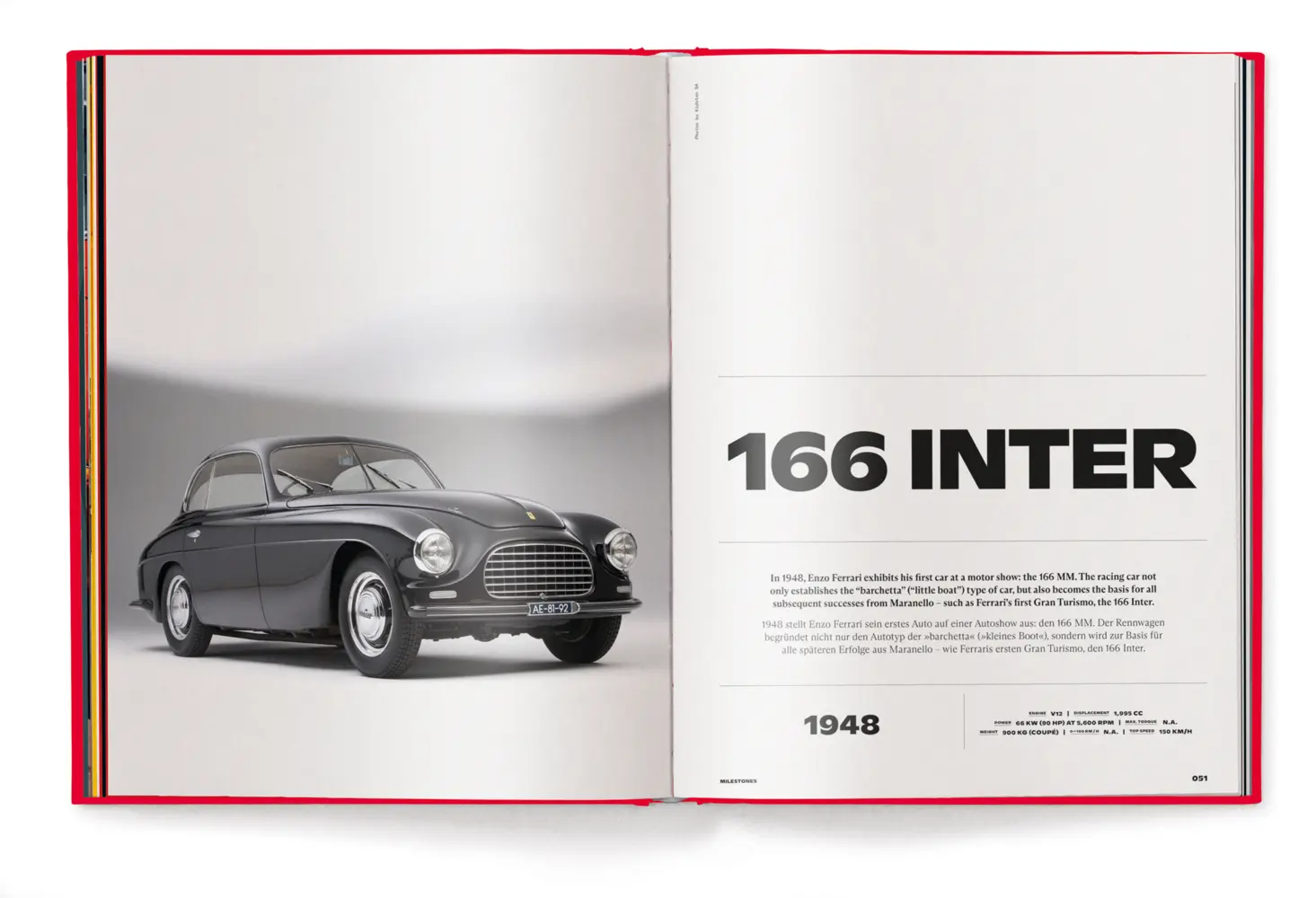 Bild: 9783961716760 | The Ferrari Book | The Car Book Series | Michael Köckritz | Buch