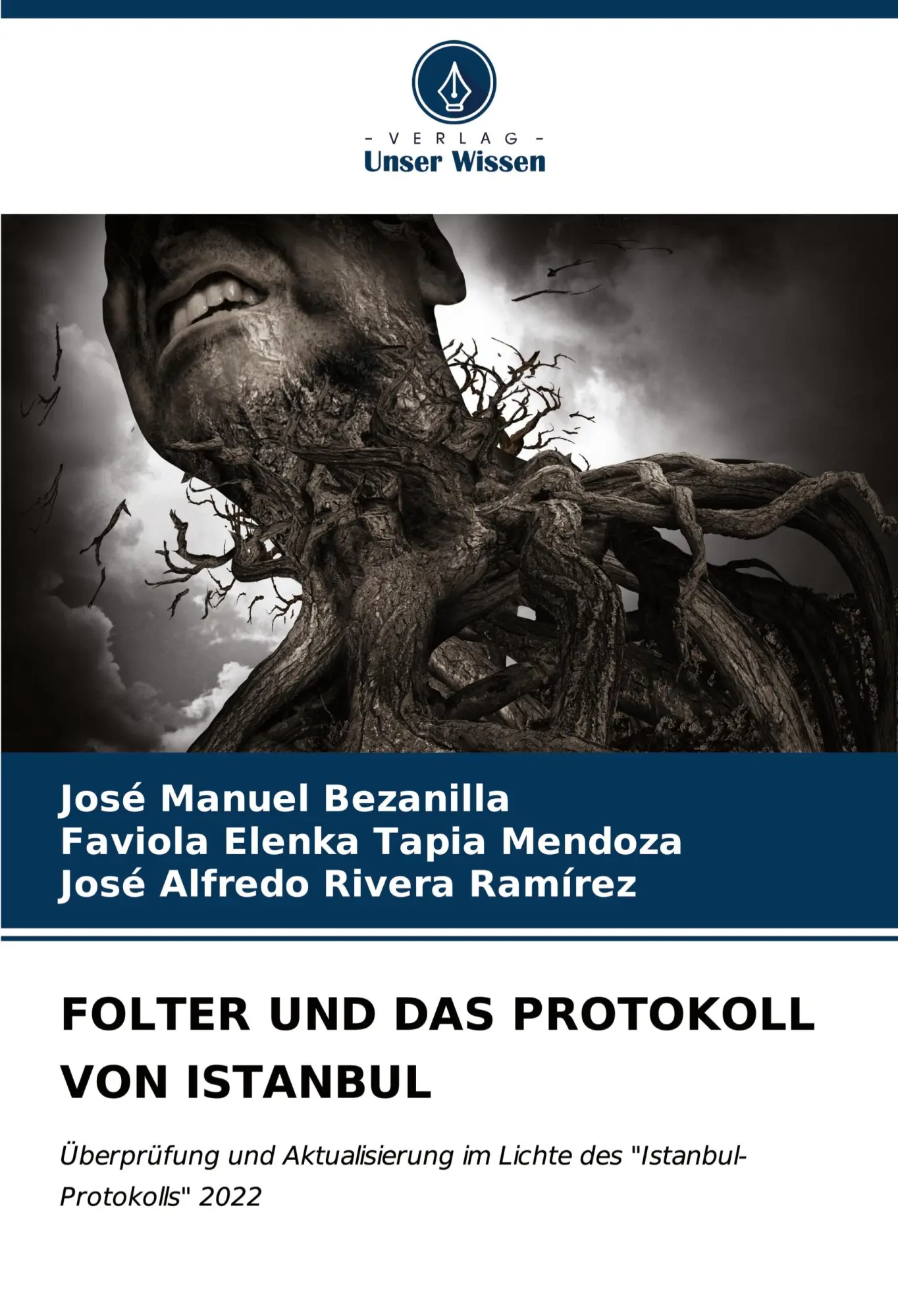 Cover: 9786206896760 | FOLTER UND DAS PROTOKOLL VON ISTANBUL | José Manuel Bezanilla (u. a.)