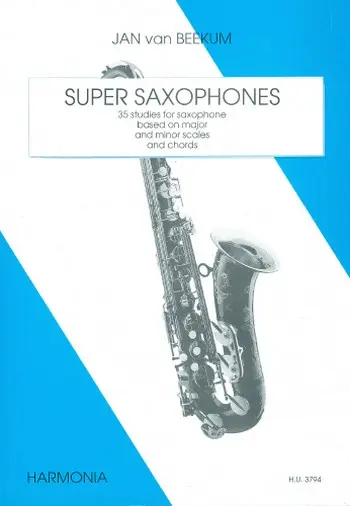 Cover: 9789043146760 | Super Saxophones | Jan van Beekum | Buch | Harmonia
