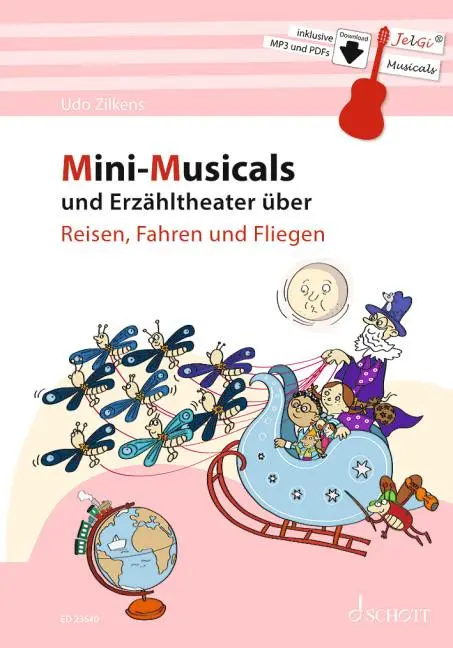 Cover: 9790001216760 | Mini-Musicals und Erzähltheater über Reisen, Fahren und Fliegen | 2023