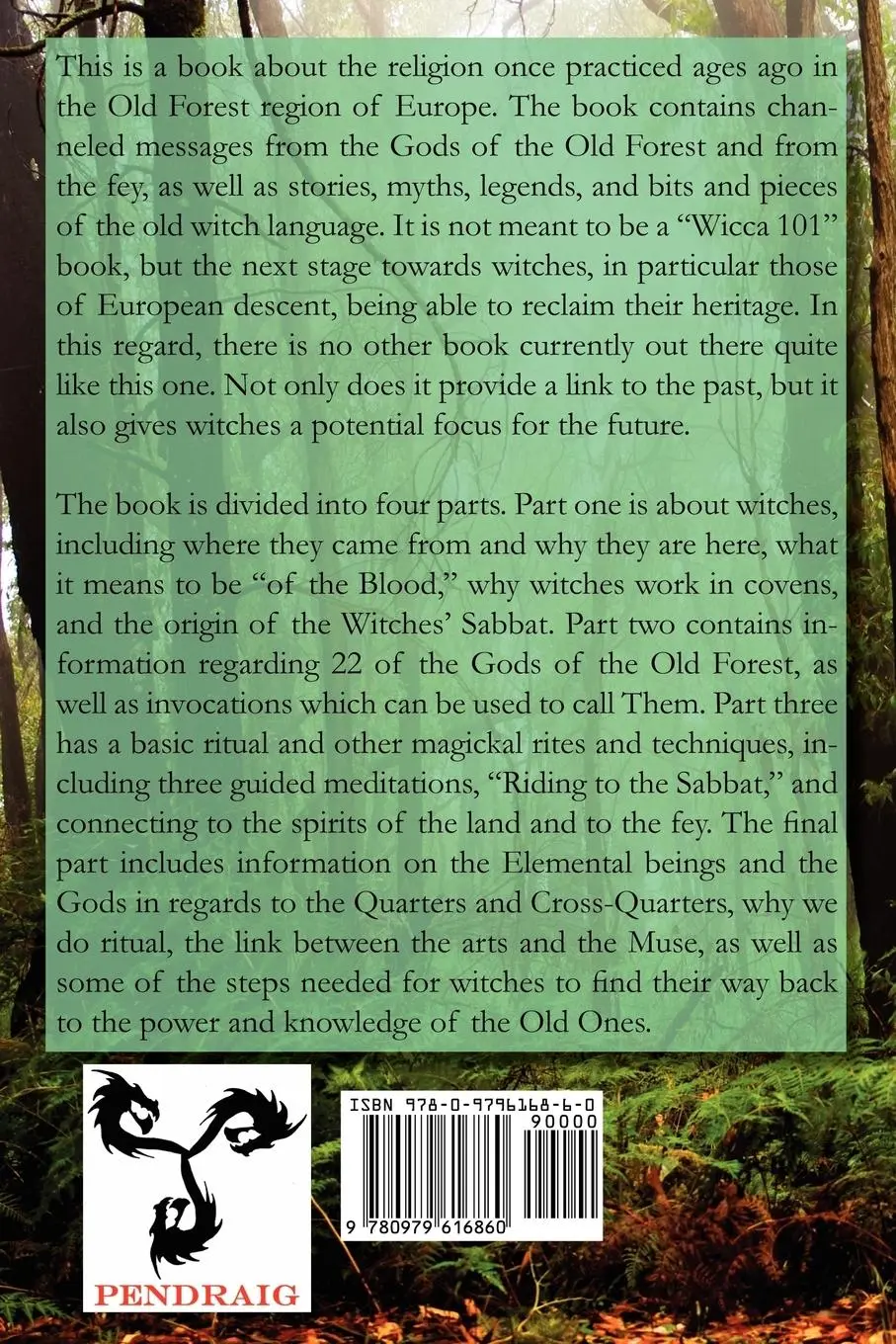 Rückseite: 9780979616860 | Sorgitzak: Old Forest Craft | Veronica Cummer | Taschenbuch | Englisch