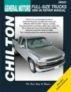 Cover: 9781563926860 | GM Full Size Trucks (99-06) (Chilton) | 99-06 | Haynes Publishing
