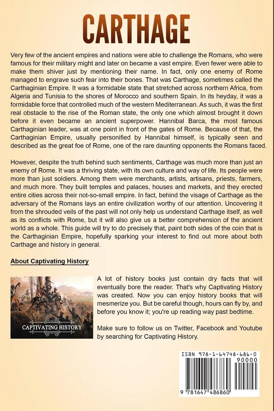 Rückseite: 9781647486860 | Carthage | Captivating History | Taschenbuch | Kartoniert / Broschiert