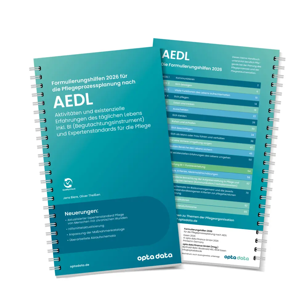 Cover: 9783000856860 | Die Formulierungshilfen für die Pflegeprozessplanung nach AEDL | Buch