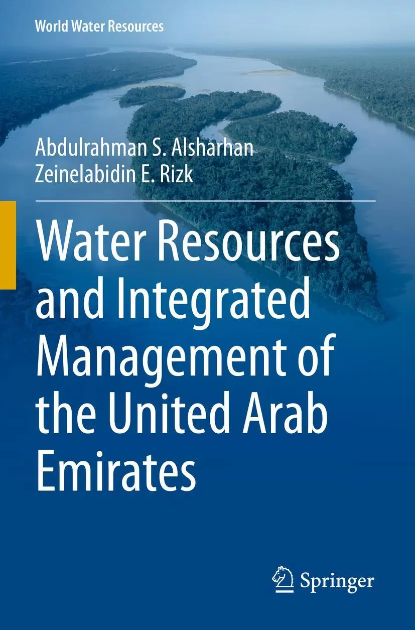 Cover: 9783030316860 | Water Resources and Integrated Management of the United Arab Emirates