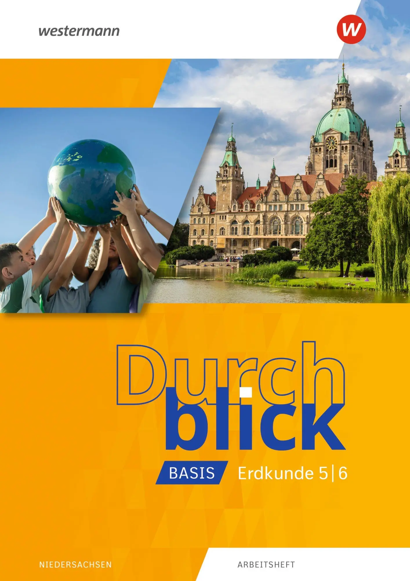Cover: 9783141436860 | Durchblick Basis Erdkunde. Arbeitsheft 5 / 6. Niedersachsen | Bahr