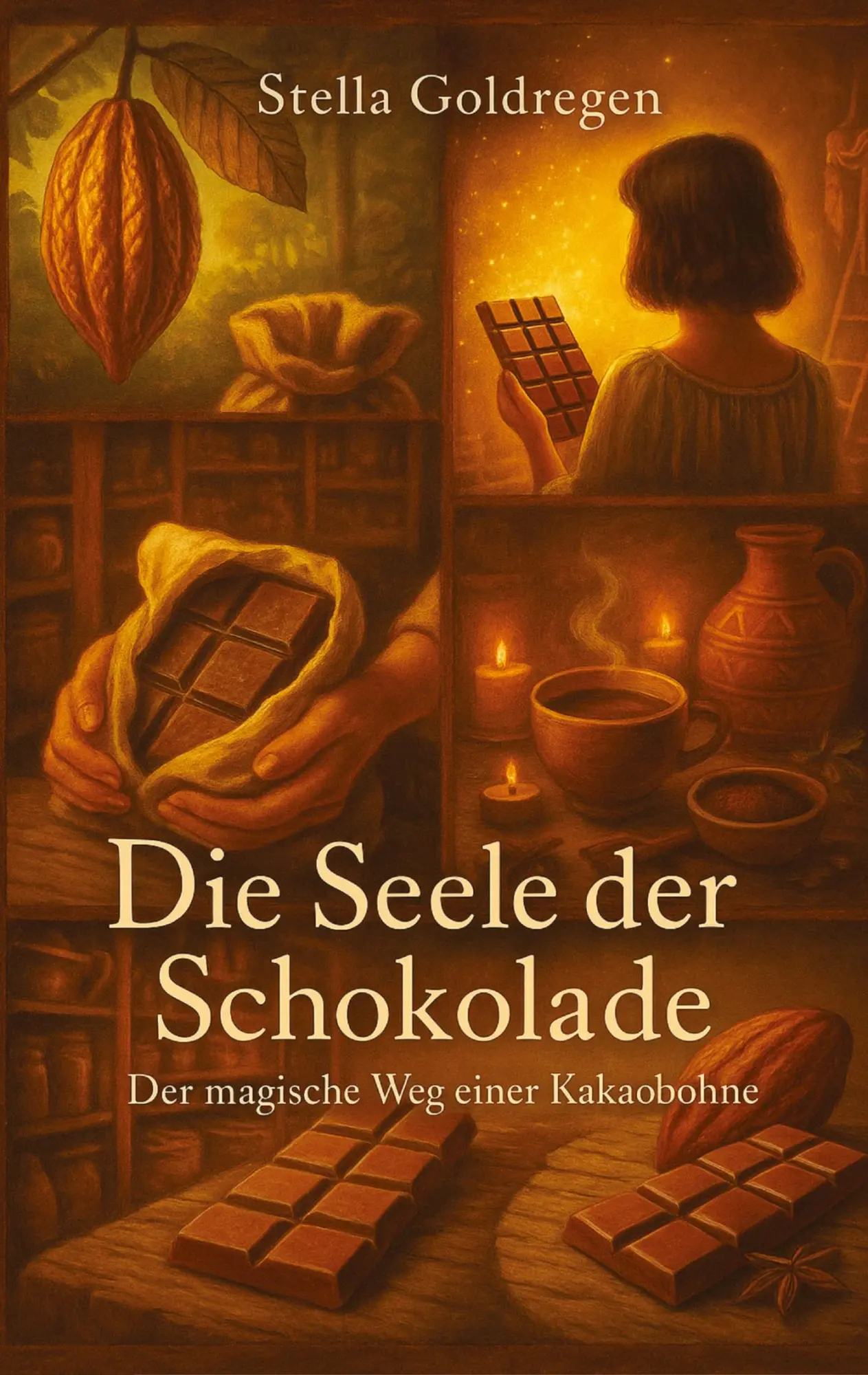 Cover: 9783384536860 | Die Seele der Schokolade | Der magische Weg einer Kakaobohne | Buch