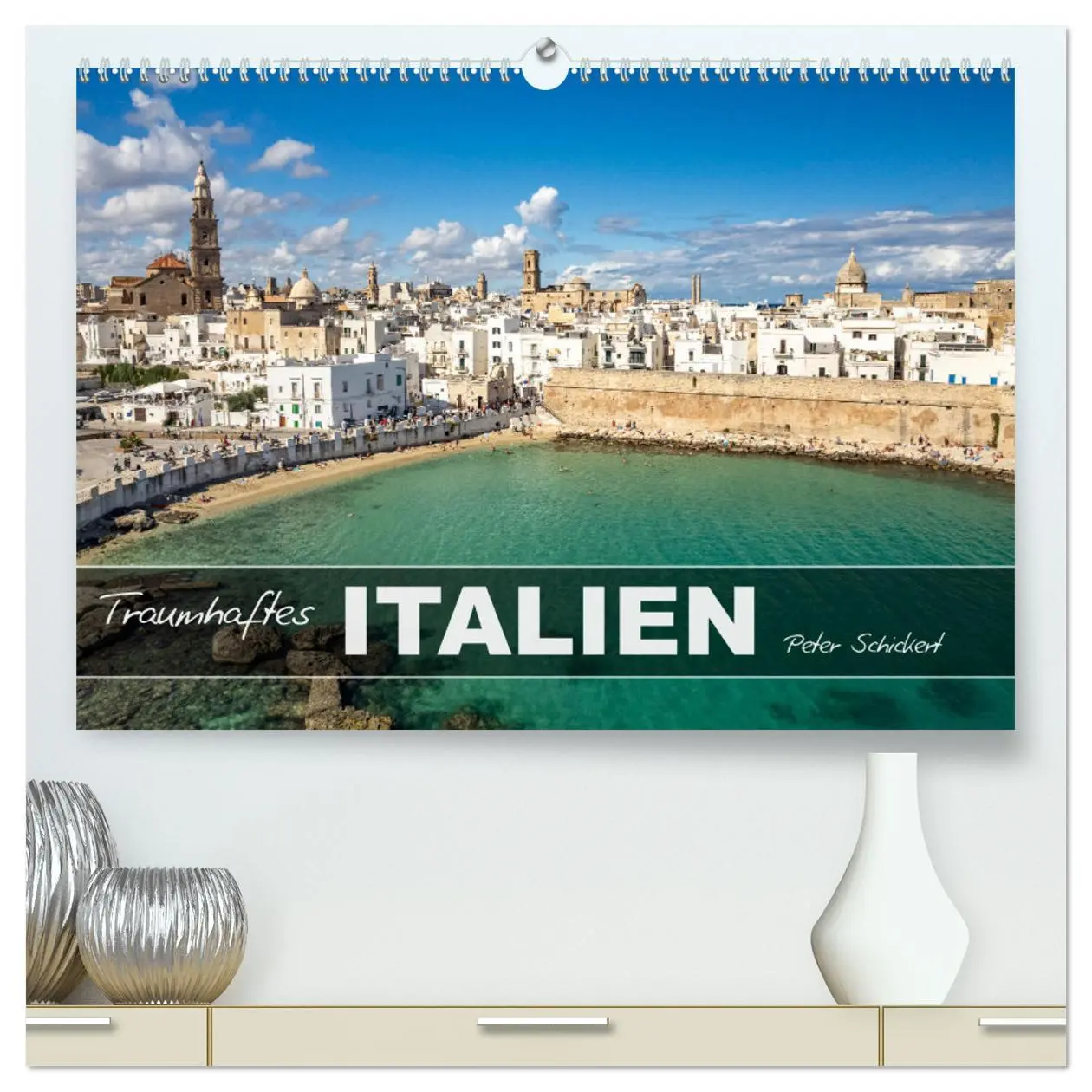 Cover: 9783457276860 | Traumhaftes Italien (hochwertiger Premium Wandkalender 2026 DIN A2...