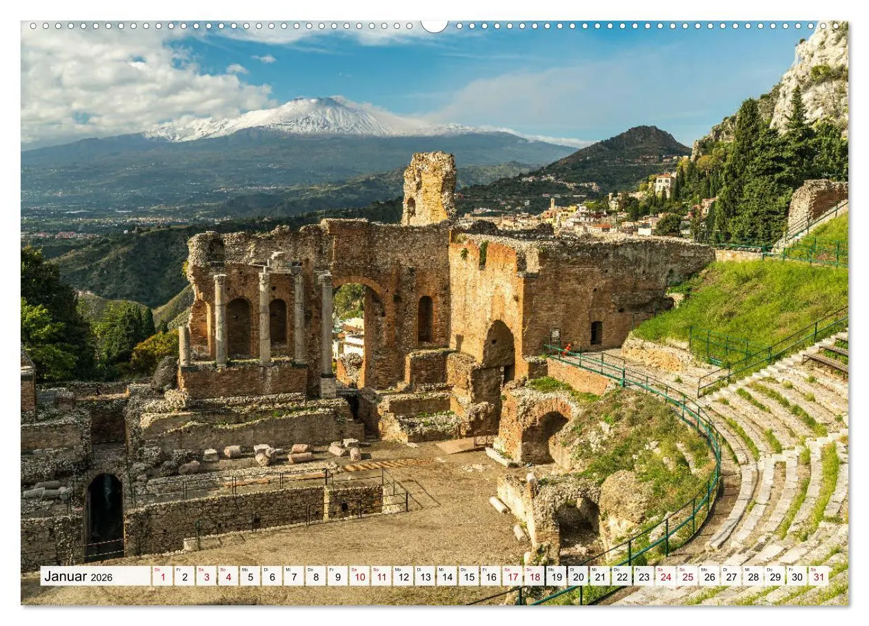 Bild: 9783457276860 | Traumhaftes Italien (hochwertiger Premium Wandkalender 2026 DIN A2...