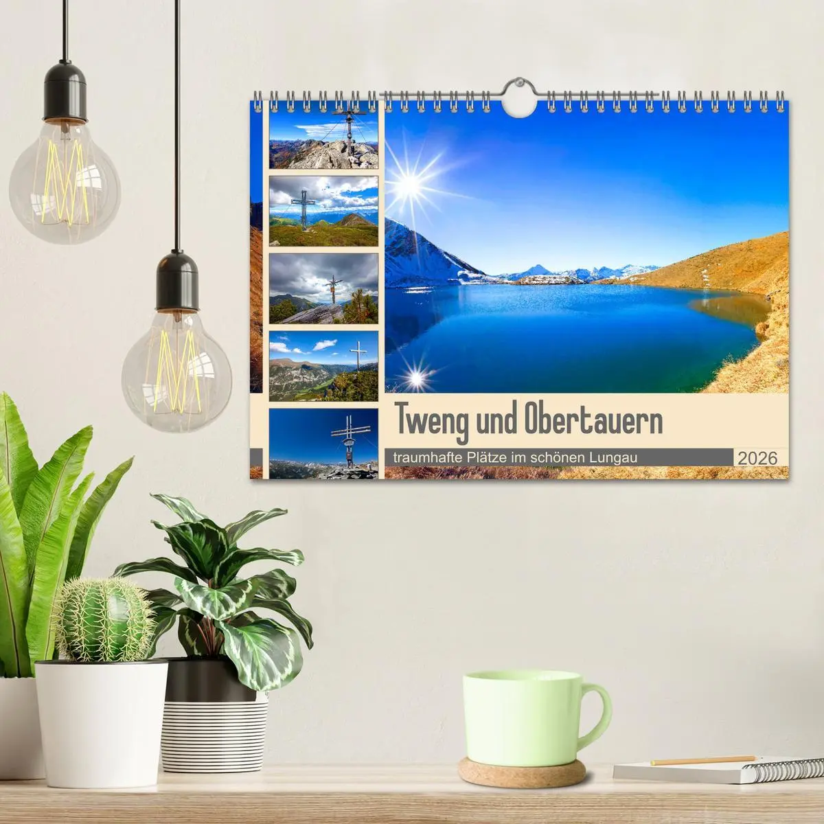 Bild: 9783457726860 | Tweng und Obertauern (Wandkalender 2026 DIN A4 quer), CALVENDO...