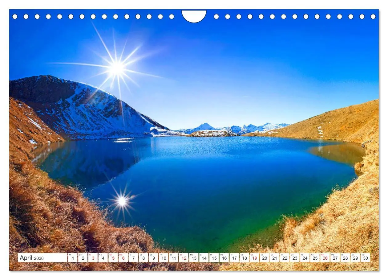 Bild: 9783457726860 | Tweng und Obertauern (Wandkalender 2026 DIN A4 quer), CALVENDO...