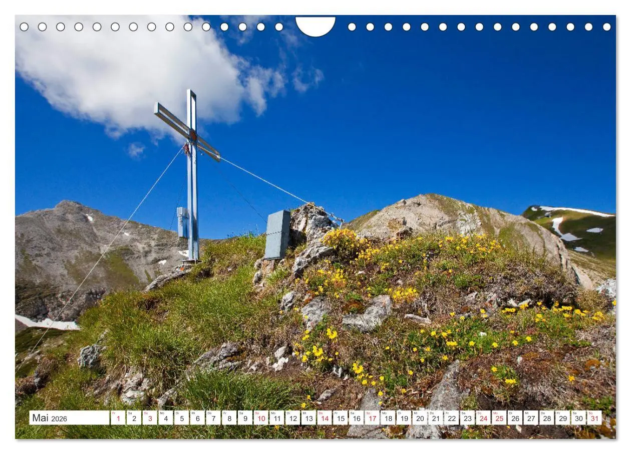 Bild: 9783457726860 | Tweng und Obertauern (Wandkalender 2026 DIN A4 quer), CALVENDO...