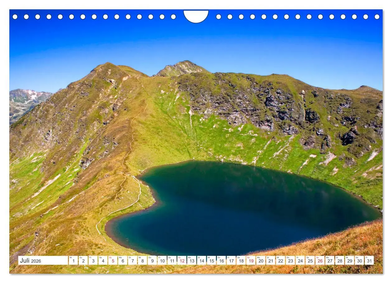 Bild: 9783457726860 | Tweng und Obertauern (Wandkalender 2026 DIN A4 quer), CALVENDO...