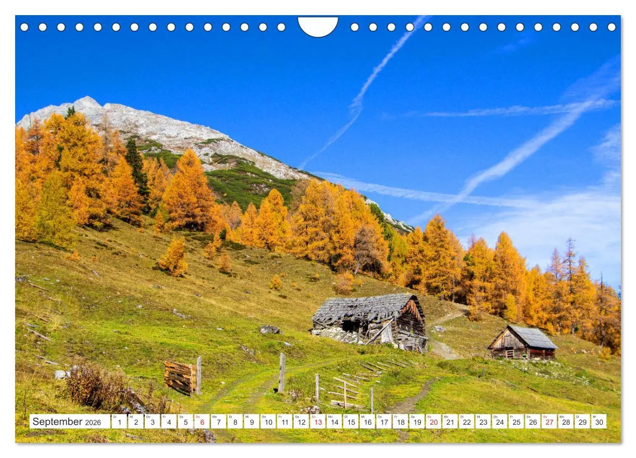Bild: 9783457726860 | Tweng und Obertauern (Wandkalender 2026 DIN A4 quer), CALVENDO...