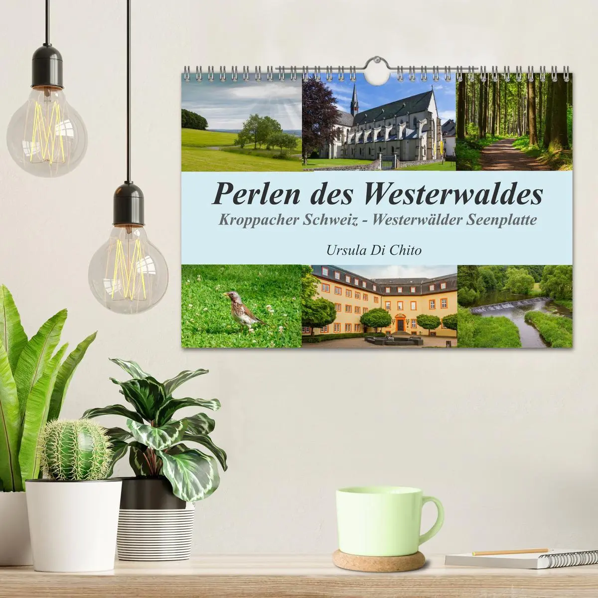 Bild: 9783516056860 | Perlen des Westerwaldes (Wandkalender 2026 DIN A4 quer), CALVENDO...