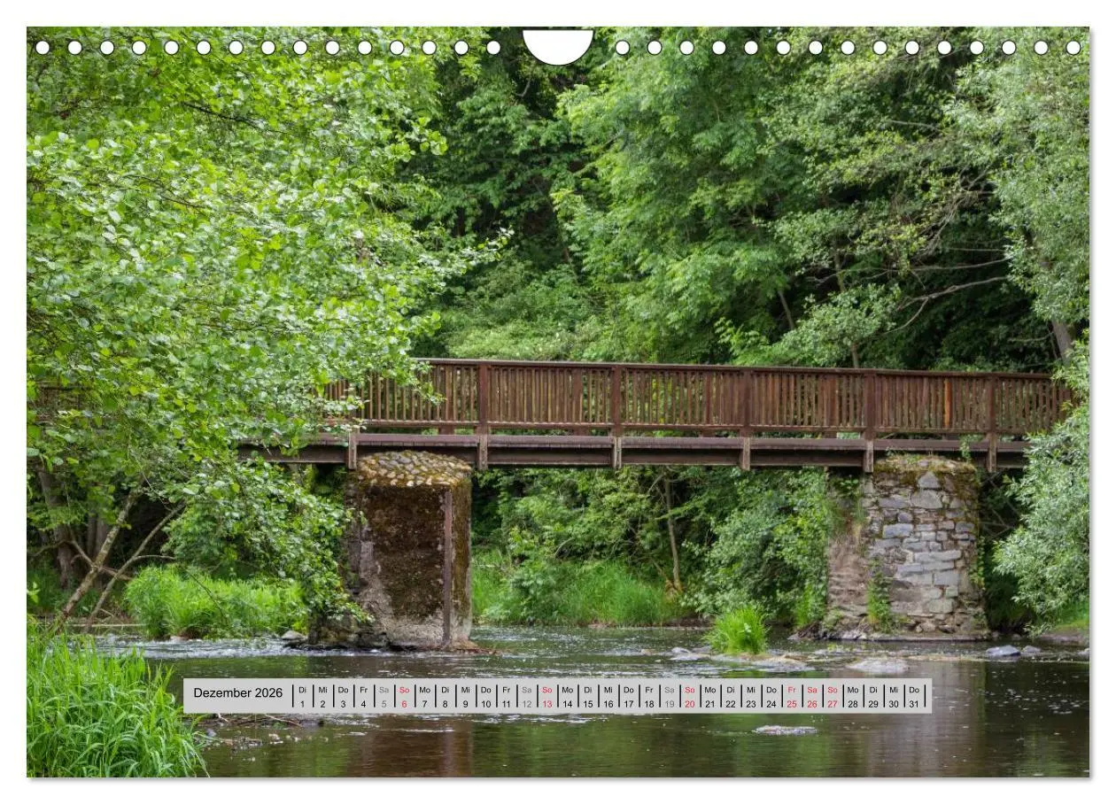 Bild: 9783516056860 | Perlen des Westerwaldes (Wandkalender 2026 DIN A4 quer), CALVENDO...