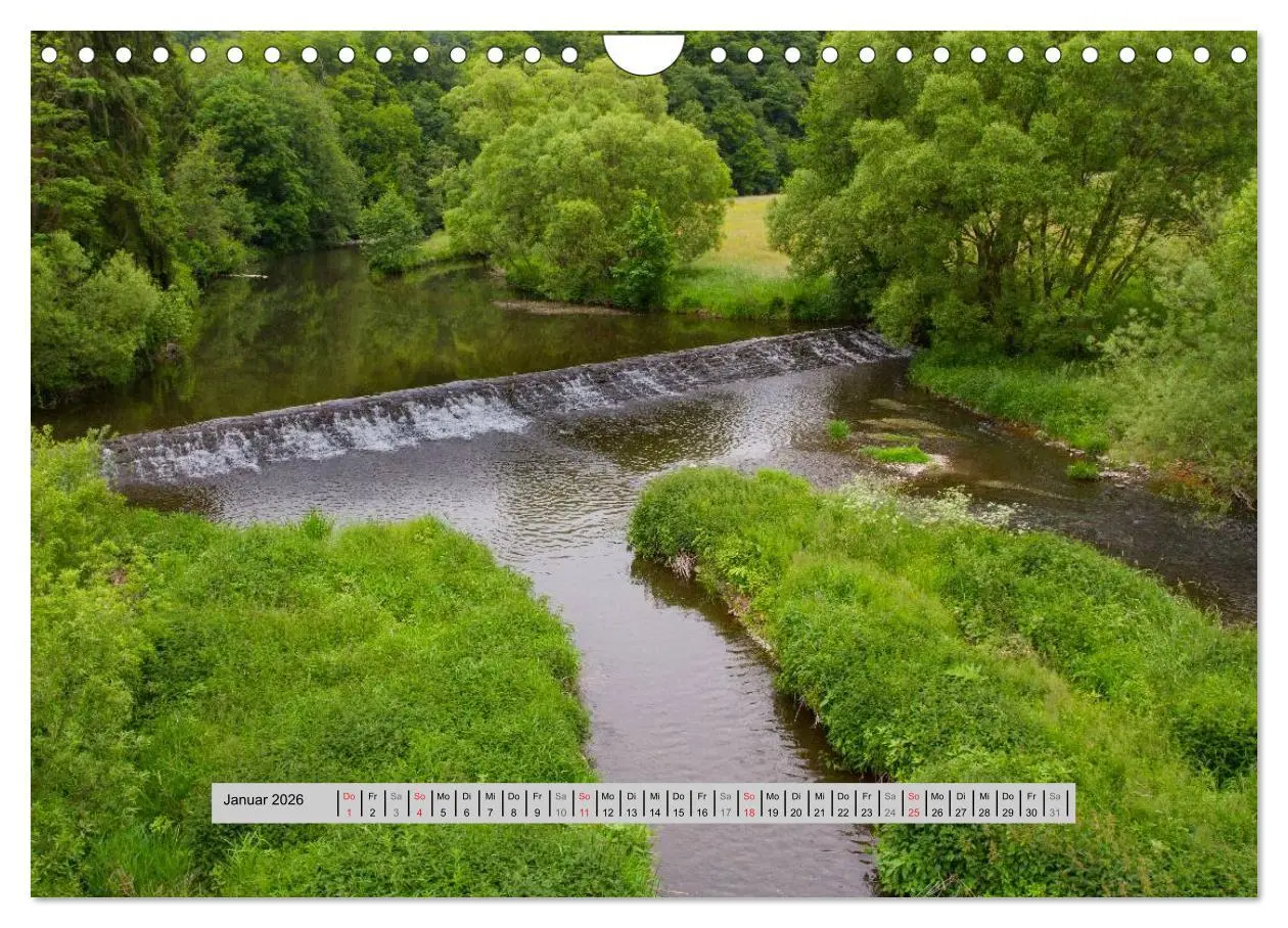 Bild: 9783516056860 | Perlen des Westerwaldes (Wandkalender 2026 DIN A4 quer), CALVENDO...