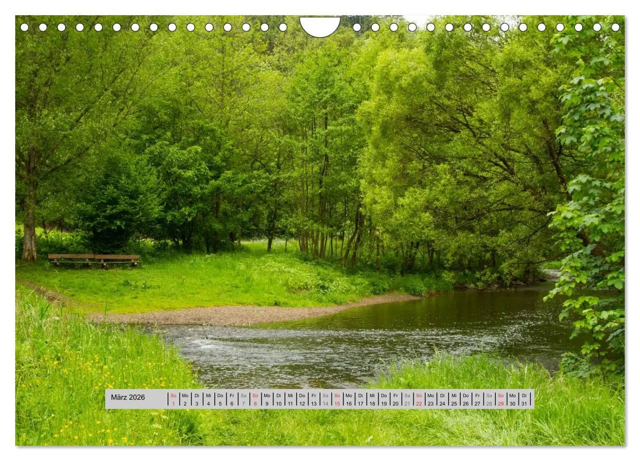 Bild: 9783516056860 | Perlen des Westerwaldes (Wandkalender 2026 DIN A4 quer), CALVENDO...