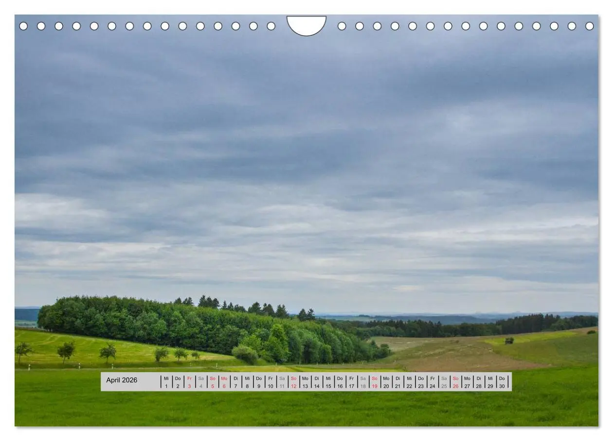 Bild: 9783516056860 | Perlen des Westerwaldes (Wandkalender 2026 DIN A4 quer), CALVENDO...
