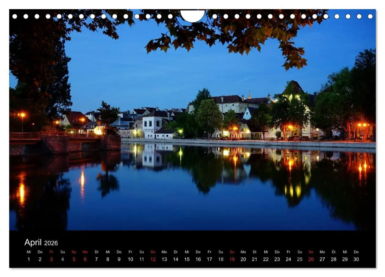 Bild: 9783516126860 | Landshut bei Tag und Nacht (Wandkalender 2026 DIN A4 quer),...