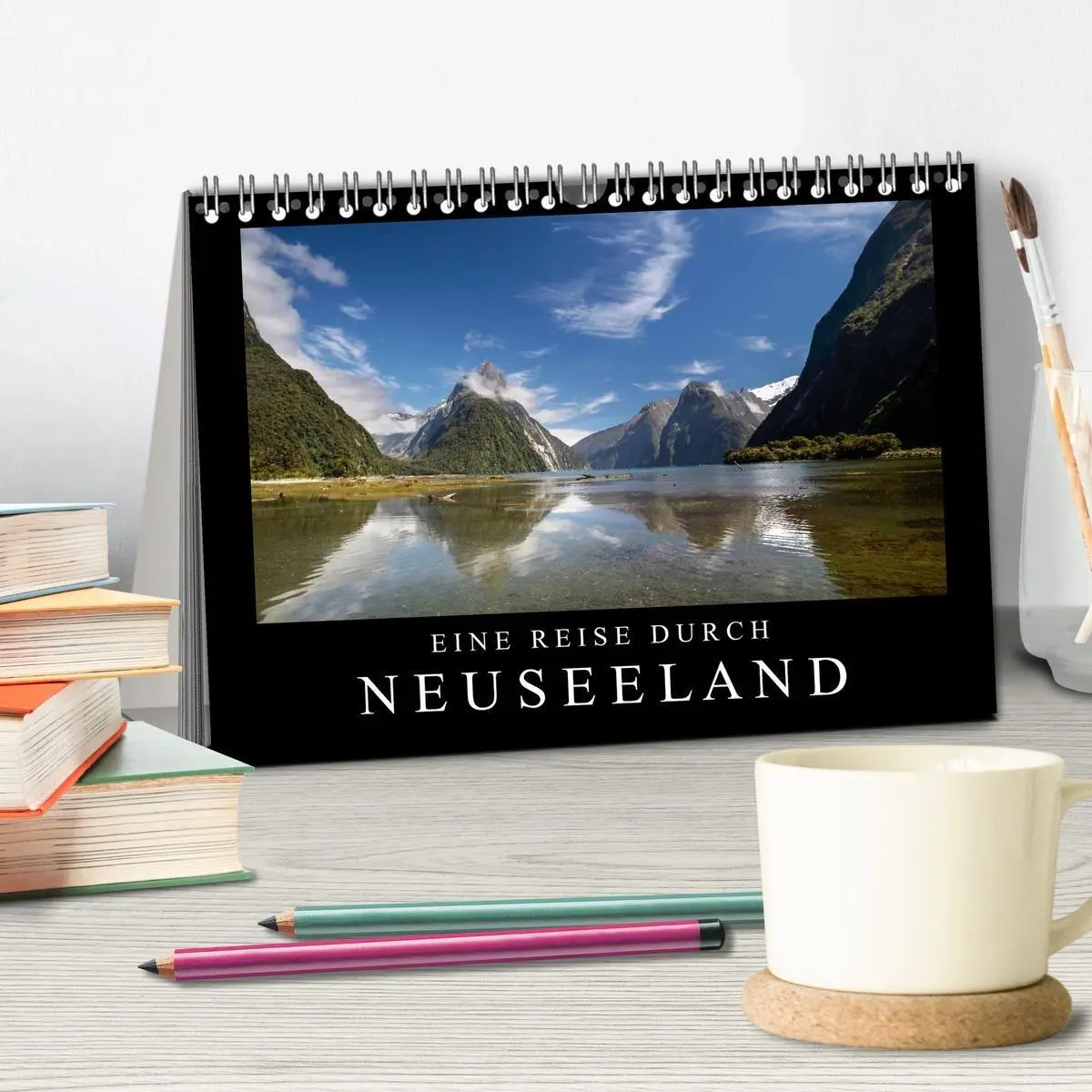 Bild: 9783516676860 | Eine Reise durch Neuseeland (Tischkalender 2026 DIN A5 quer),...
