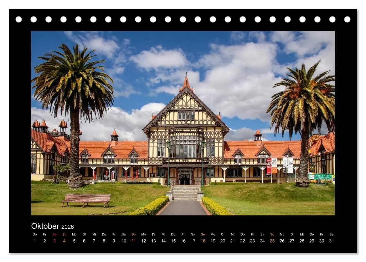 Bild: 9783516676860 | Eine Reise durch Neuseeland (Tischkalender 2026 DIN A5 quer),...