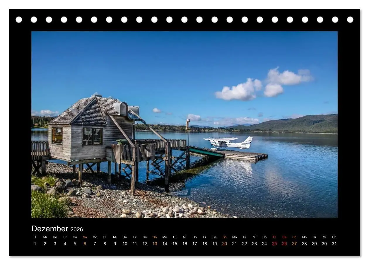 Bild: 9783516676860 | Eine Reise durch Neuseeland (Tischkalender 2026 DIN A5 quer),...
