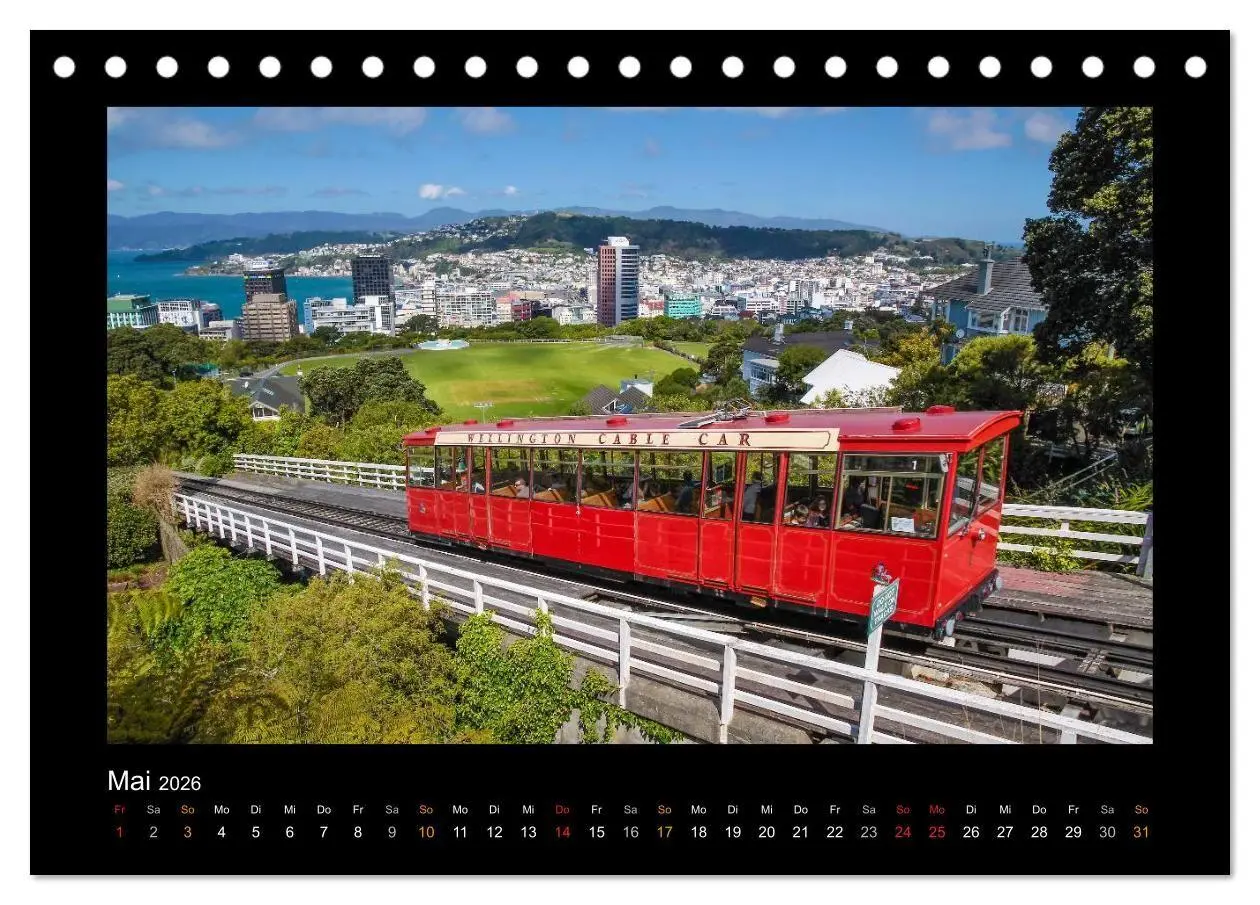 Bild: 9783516676860 | Eine Reise durch Neuseeland (Tischkalender 2026 DIN A5 quer),...
