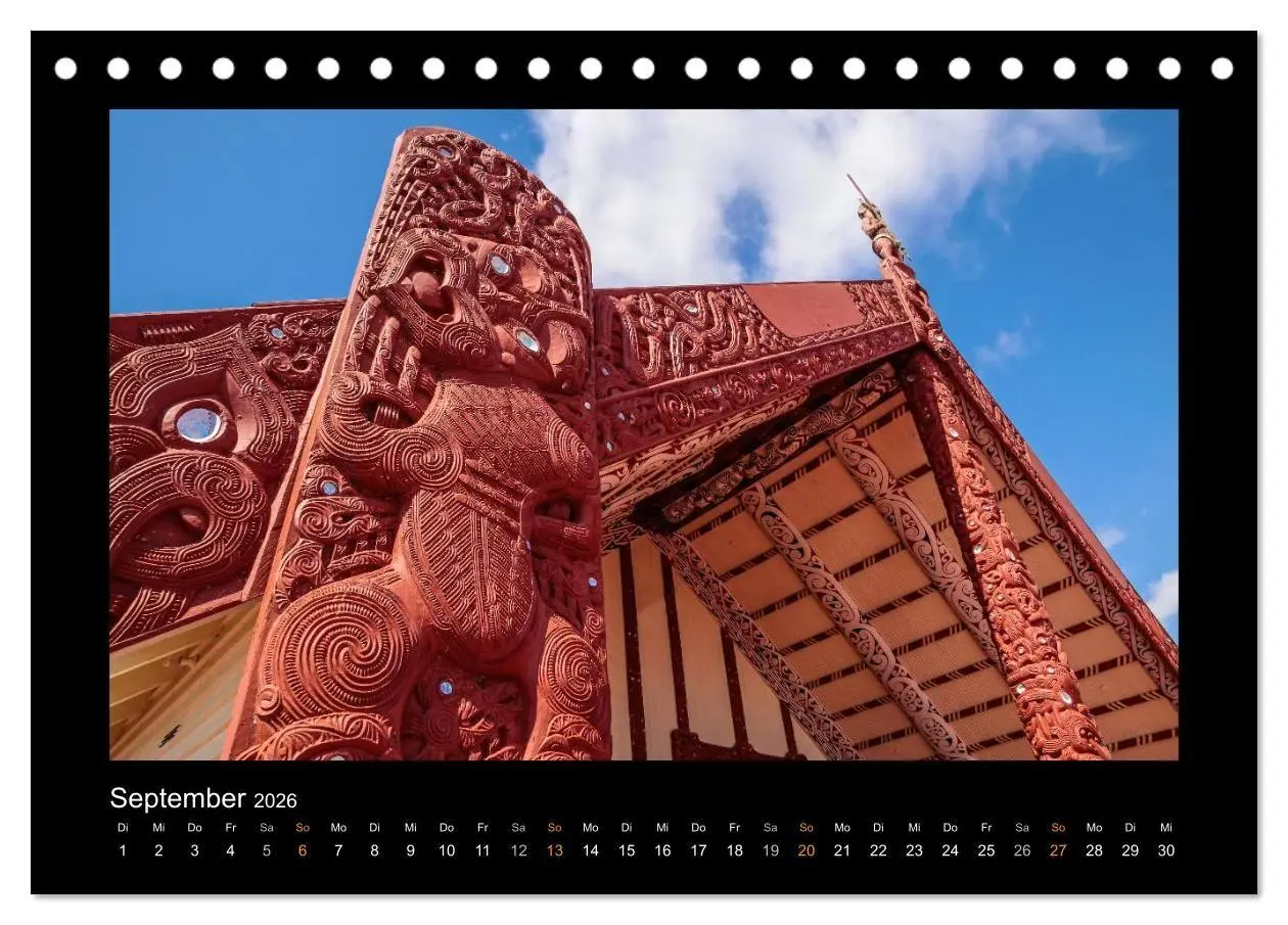 Bild: 9783516676860 | Eine Reise durch Neuseeland (Tischkalender 2026 DIN A5 quer),...