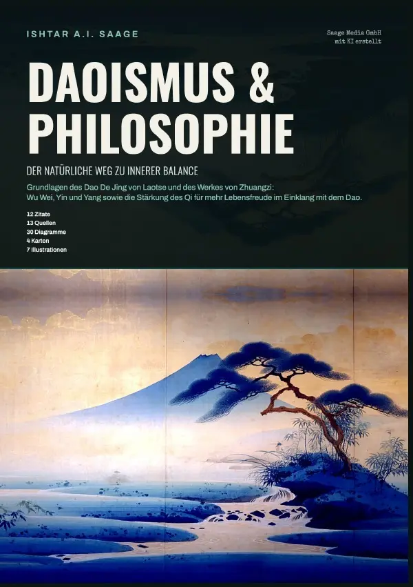 Cover: 9783565566860 | Daoismus &amp; Philosophie: Der natürliche Weg zu innerer Balance | Saage