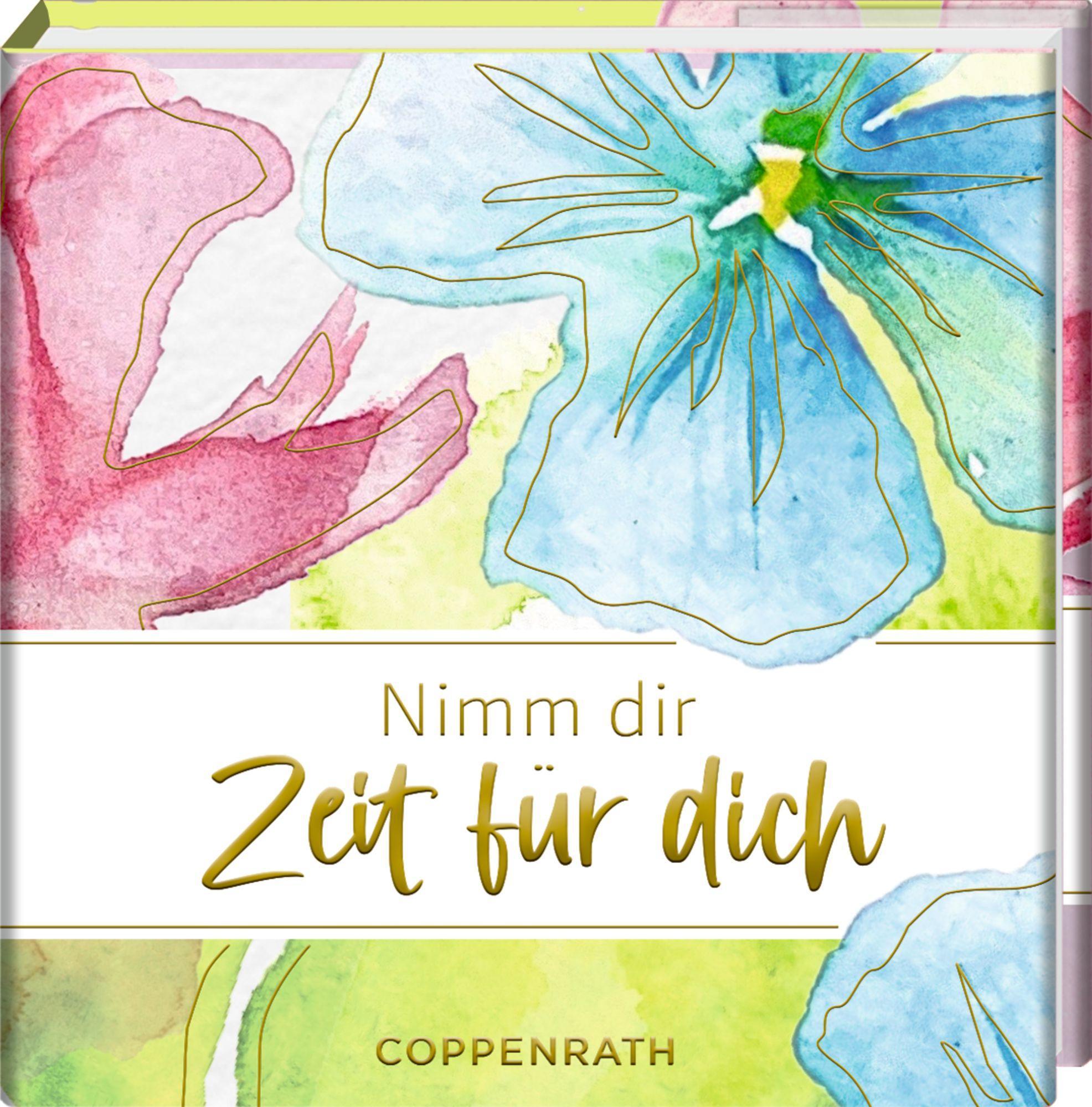 Cover: 9783649646860 | Nimm dir Zeit für dich | Julia Borchers | Buch | BiblioPhilia | 96 S.