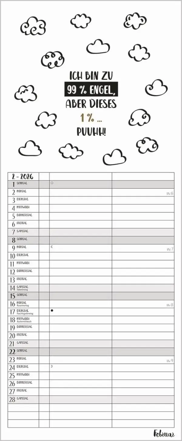 Bild: 9783731886860 | My Timer Visual Words 2026 | Verlag Korsch | Kalender | Spiralbindung