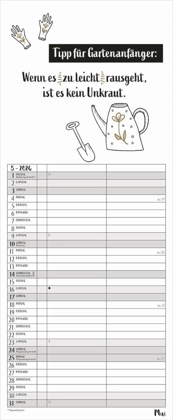 Bild: 9783731886860 | My Timer Visual Words 2026 | Verlag Korsch | Kalender | Spiralbindung