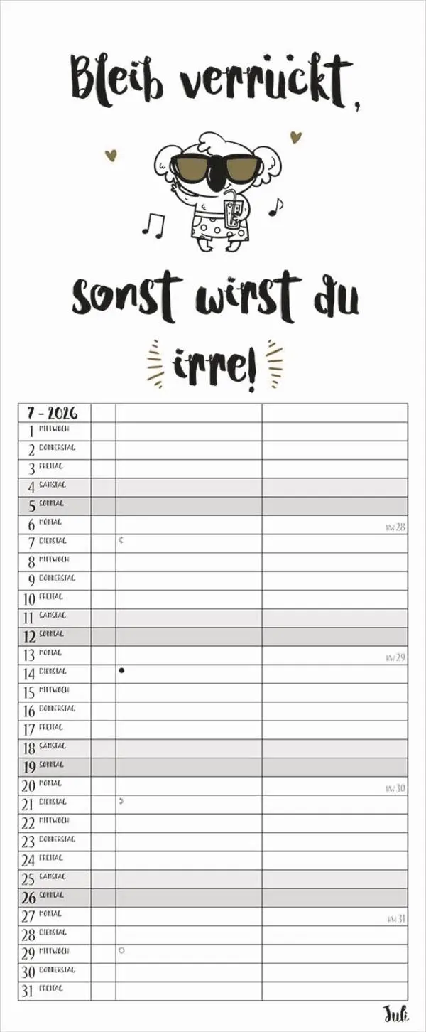 Bild: 9783731886860 | My Timer Visual Words 2026 | Verlag Korsch | Kalender | Spiralbindung