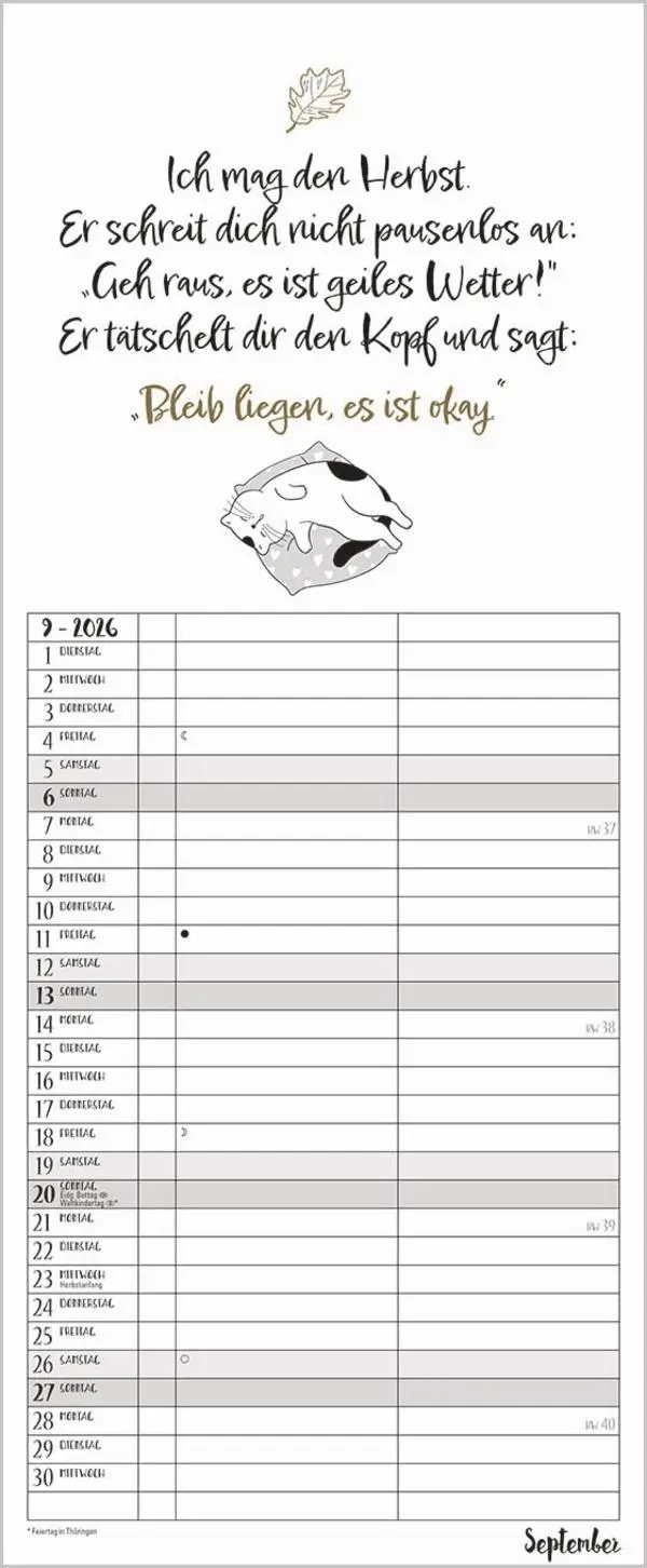 Bild: 9783731886860 | My Timer Visual Words 2026 | Verlag Korsch | Kalender | Spiralbindung