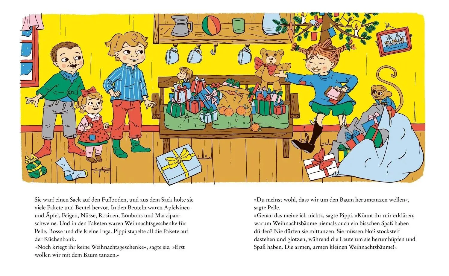 Bild: 9783751206860 | God Jul! Weihnachten mit Pippi Langstrumpf, Pettersson und Findus,...