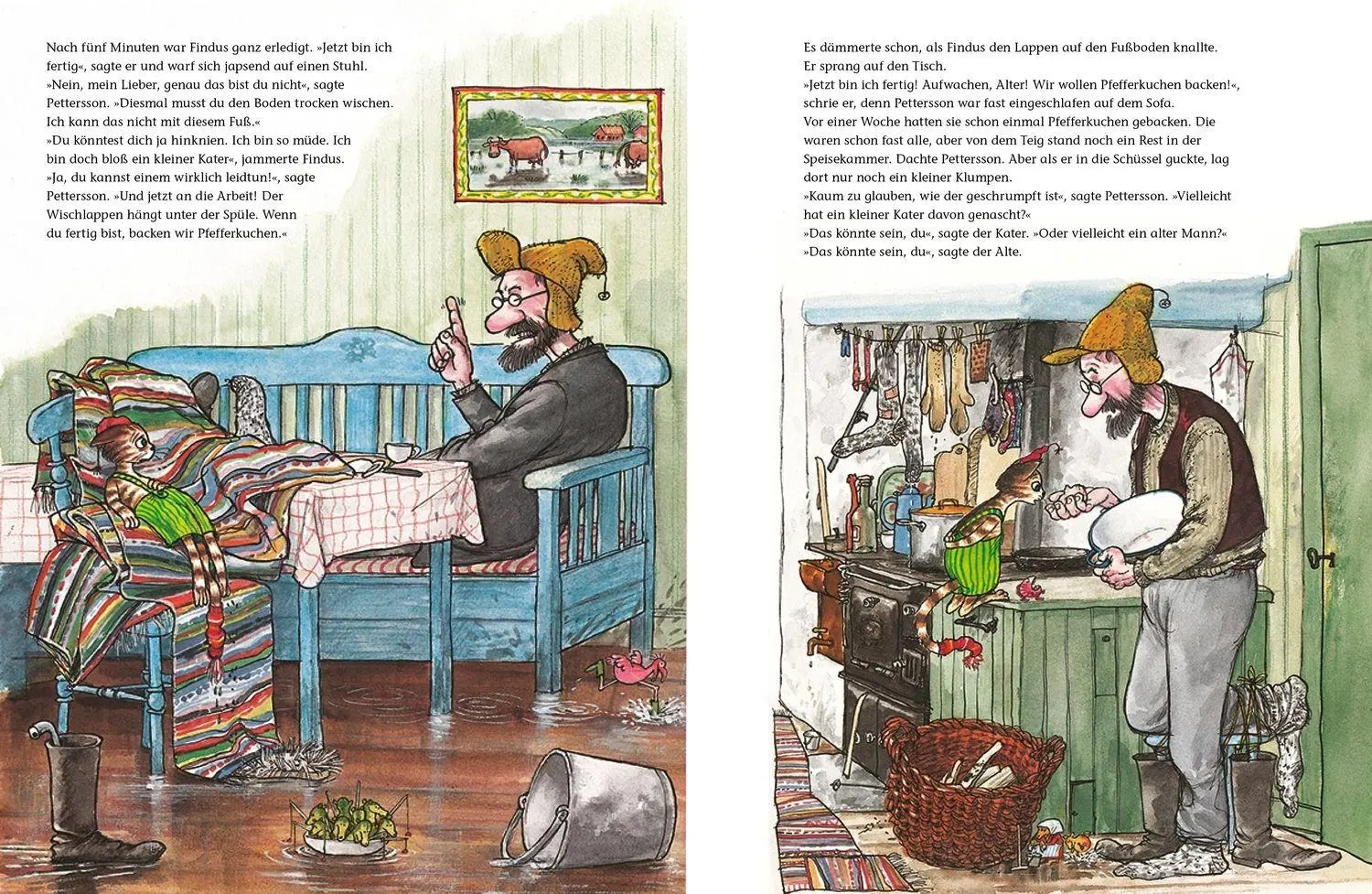 Bild: 9783751206860 | God Jul! Weihnachten mit Pippi Langstrumpf, Pettersson und Findus,...