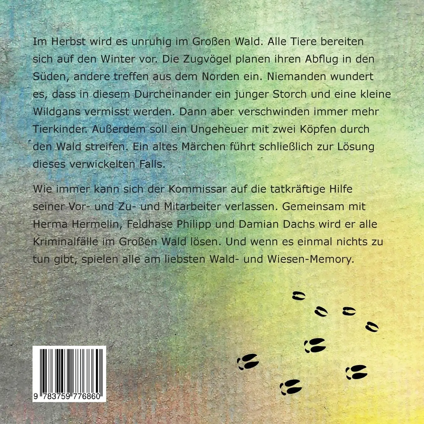 Rückseite: 9783759776860 | Kommissar Igel ermittelt. | Heinz Georg Held | Taschenbuch | Paperback