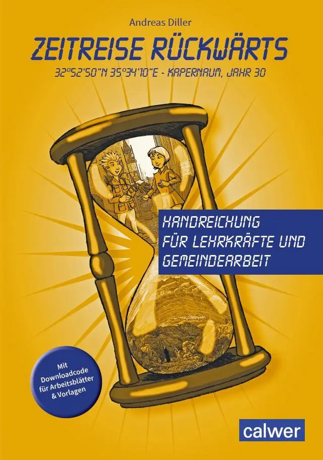 Cover: 9783766846860 | Zeitreise rückwärts. Handreichung für Lehrkräfte | Andreas Diller