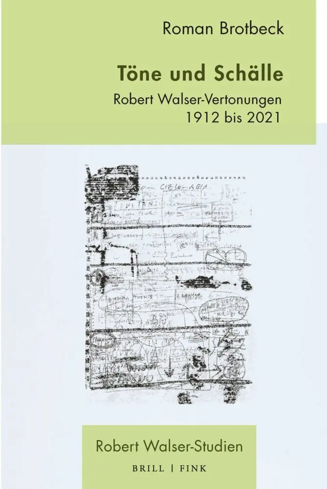 Cover: 9783770566860 | Töne und Schälle | Robert Walser-Vertonungen 1912 bis 2021 | Brotbeck