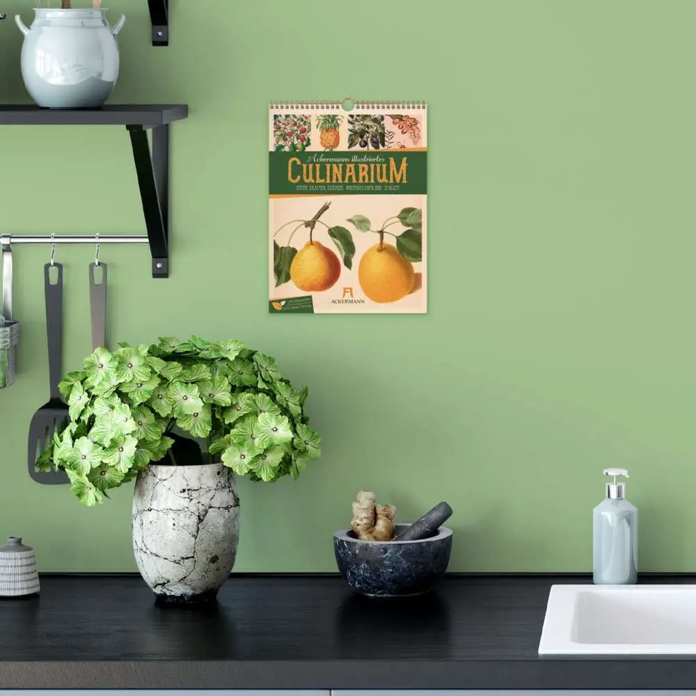 Bild: 9783838426860 | Culinarium Wochenplaner Kalender 2026 Küche, Kräuter, Kurioses | GmbH