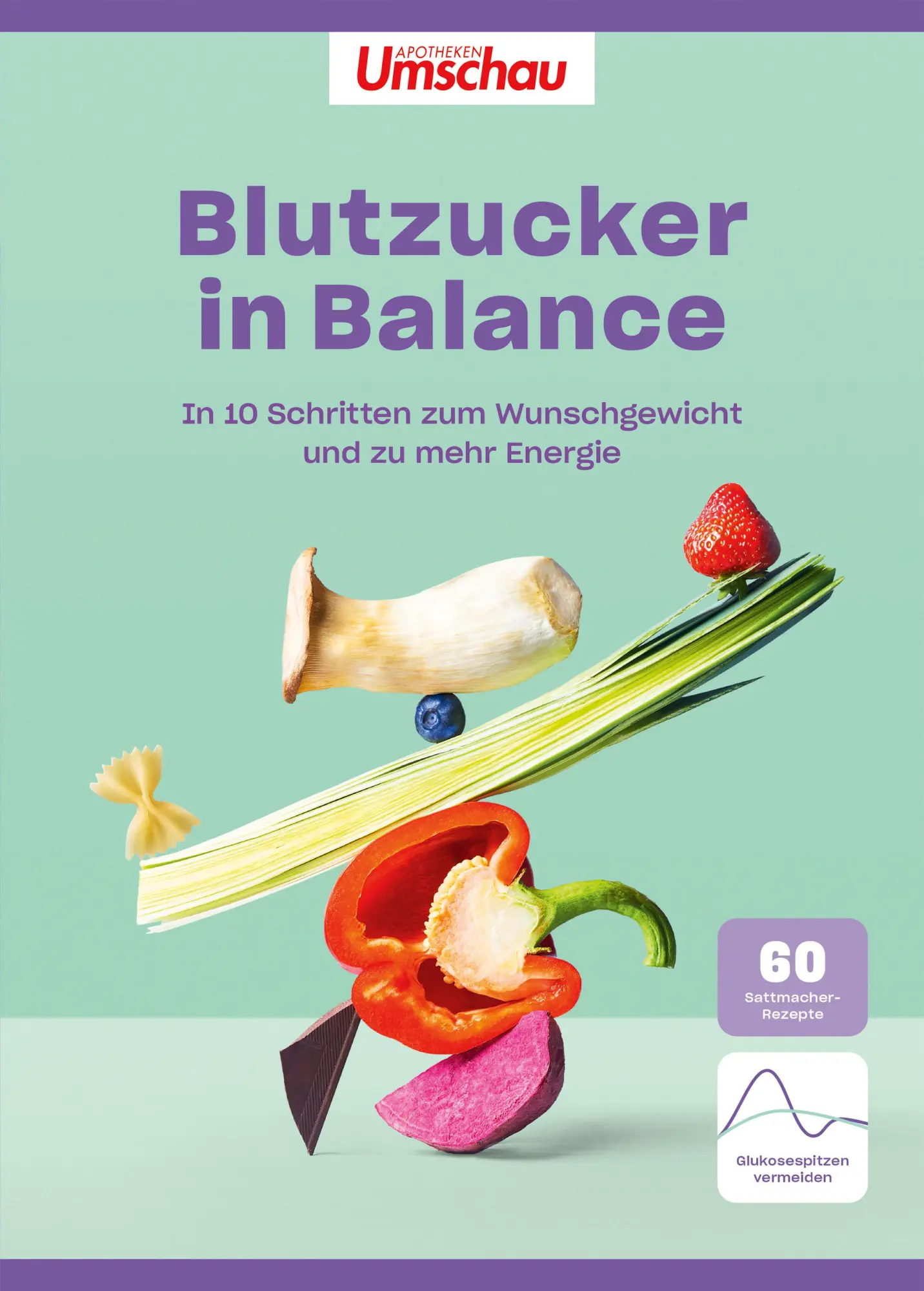 Cover: 9783927216860 | Apotheken Umschau: Blutzucker in Balance | Wort &amp; Bild Verlag | Buch
