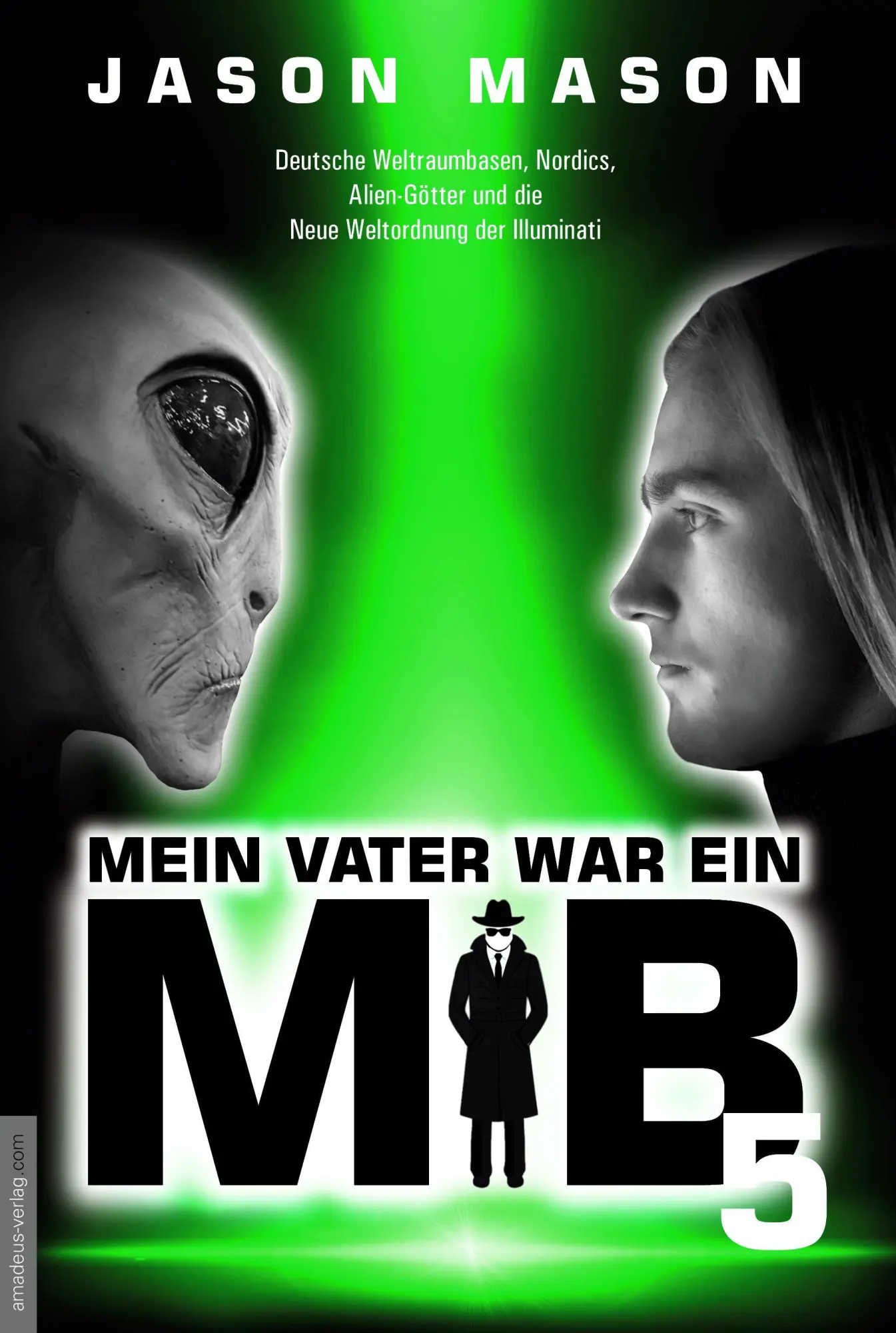Cover: 9783938656860 | Mein Vater war ein MiB - Band 5 | Jason Mason | Buch | Deutsch | 2021