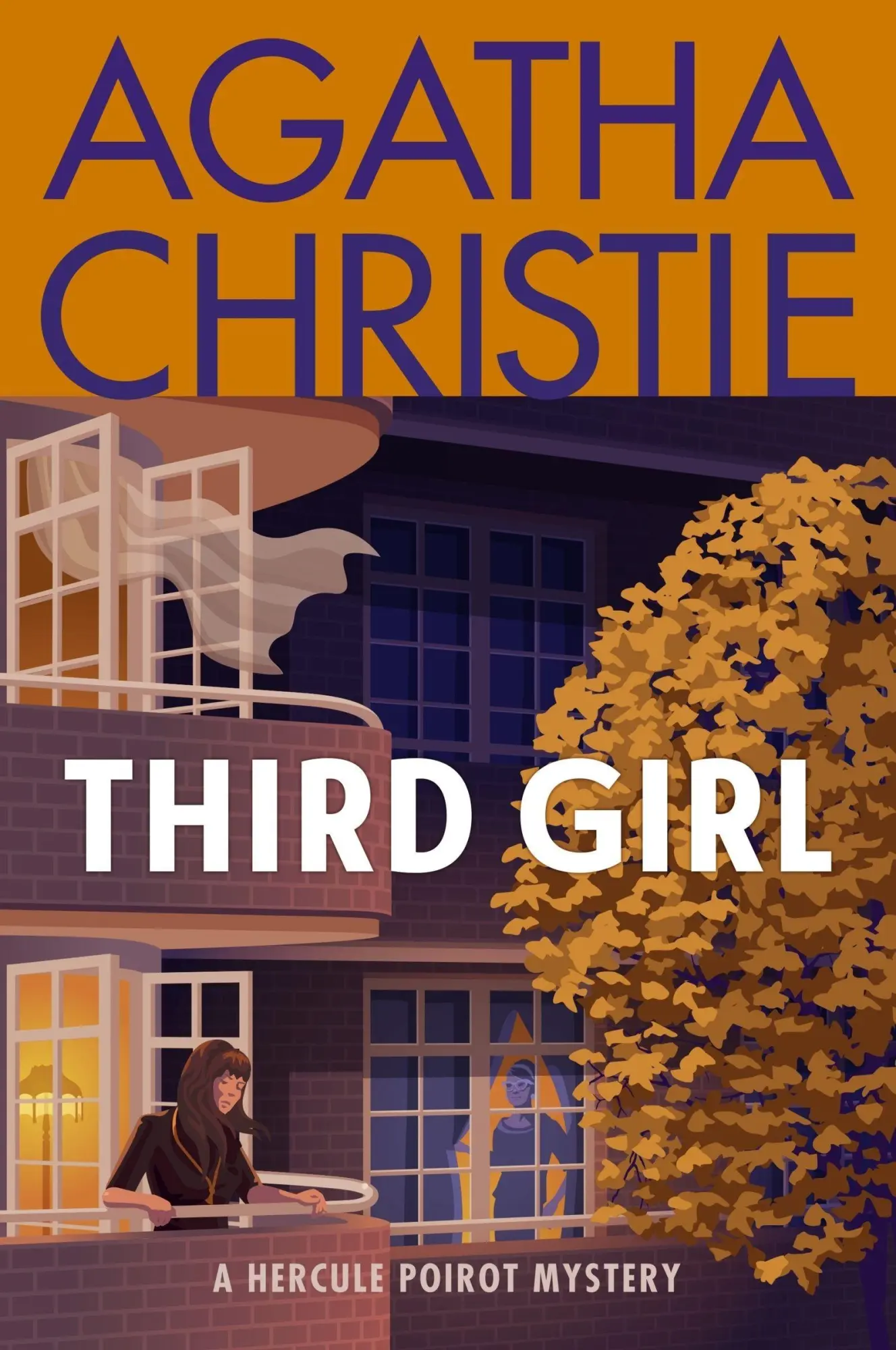 Cover: 9780063376960 | Third Girl | A Hercule Poirot Mystery: The Official Authorized Edition