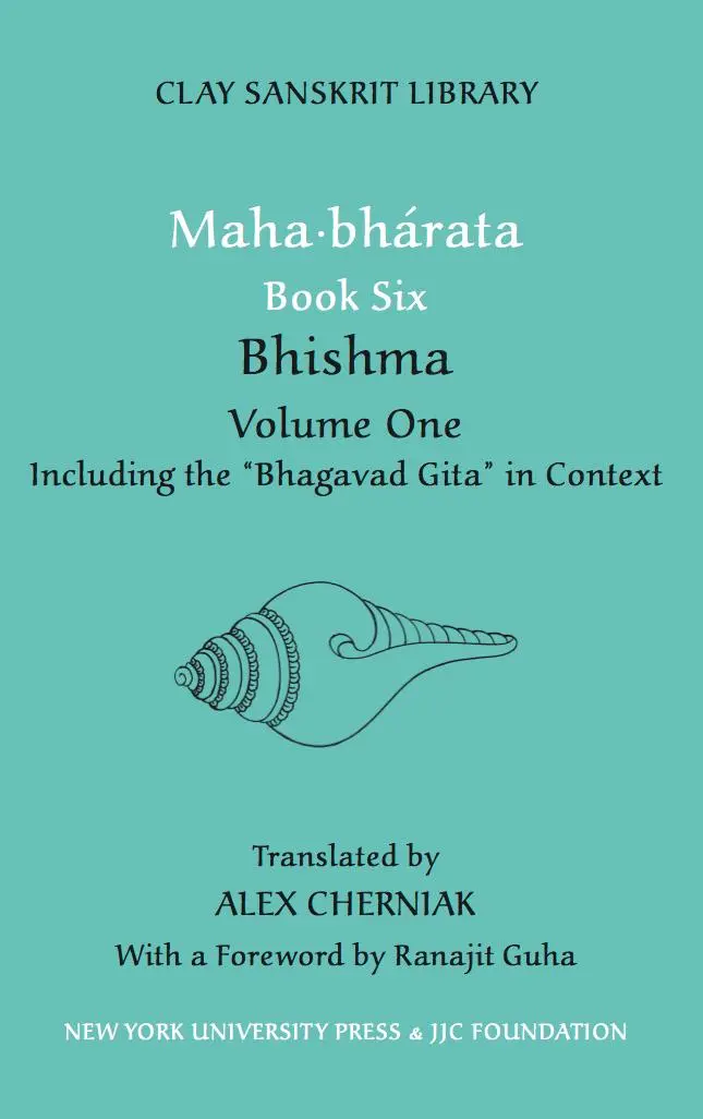 Cover: 9780814716960 | Mahabharata Book Six (Volume 1) | Bhishma | Alex Cherniak | Buch