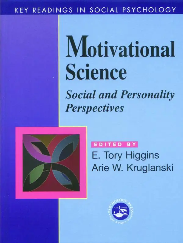 Cover: 9780863776960 | Motivational Science | Arie W. Kruglanski (u. a.) | Buch | Englisch