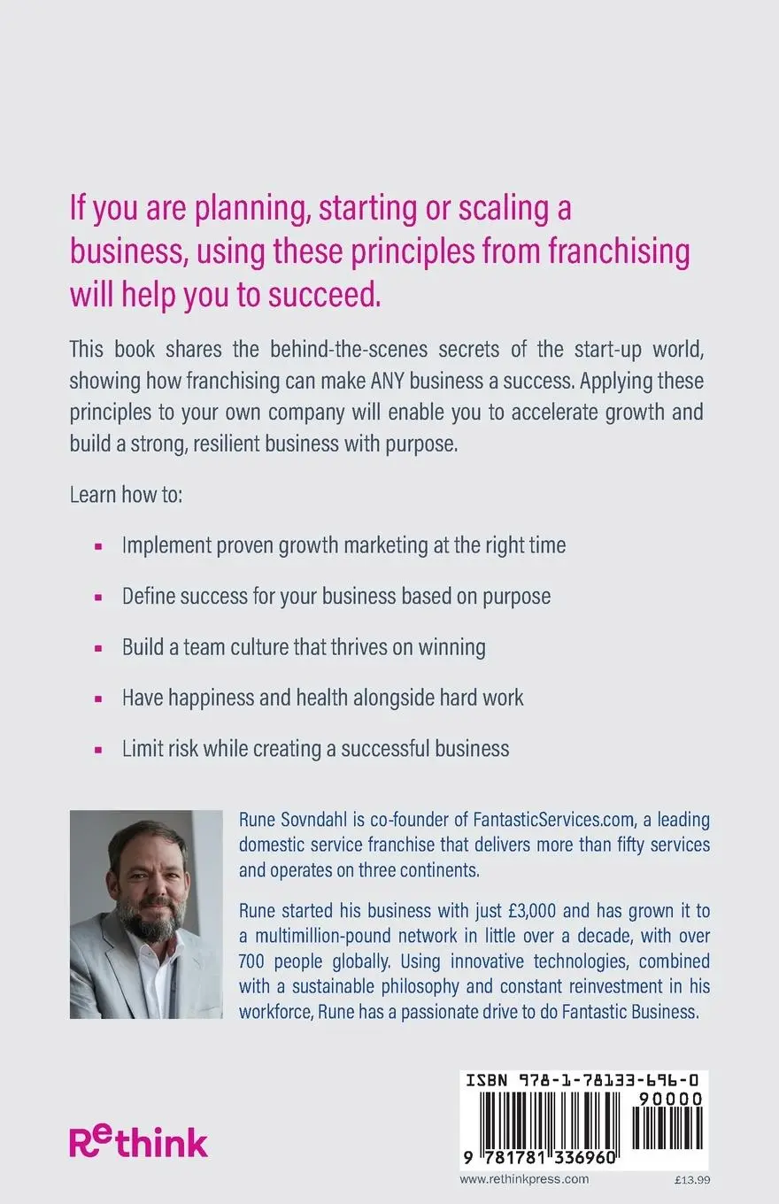 Rückseite: 9781781336960 | Fantastic Business | Rune Sovndahl | Taschenbuch | Englisch | 2022